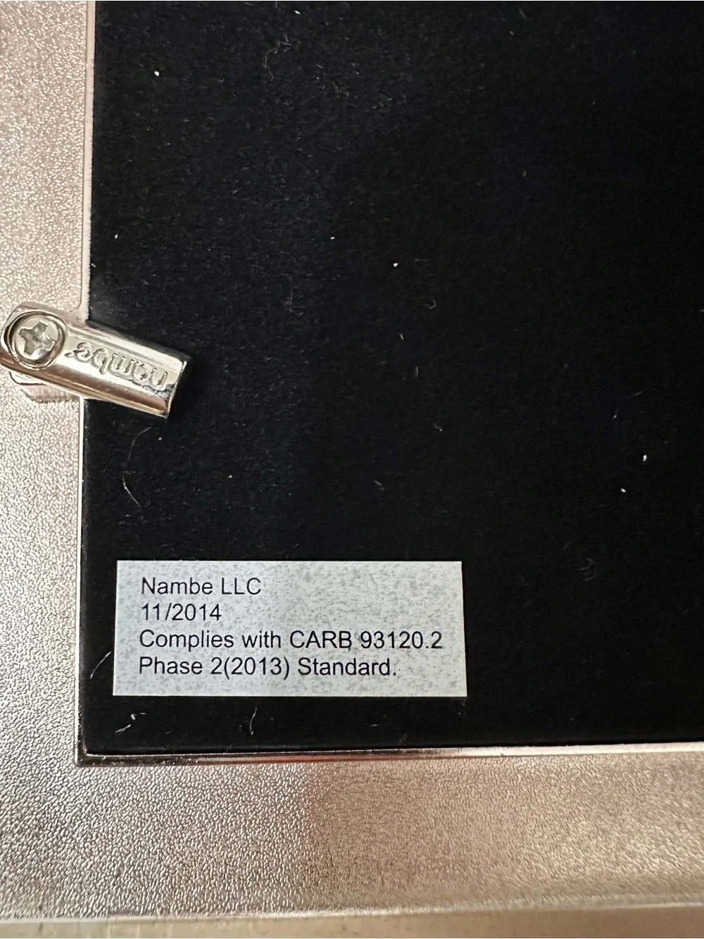 Nambe Dazzle Silver Plate Photo Frame 5x7 Elegance Luxury NEW IN BOX